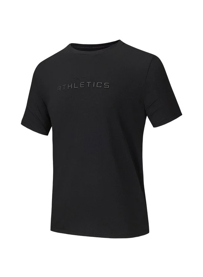 ANTA Regular Fit Workout Training Commute Short Sleeve Tee