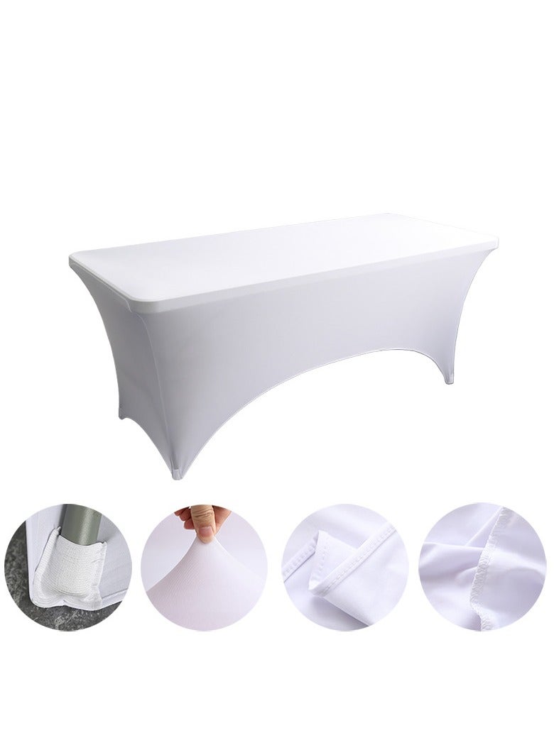 EBMINI New Thickened Square Tablecloth Elastic Table Cover 