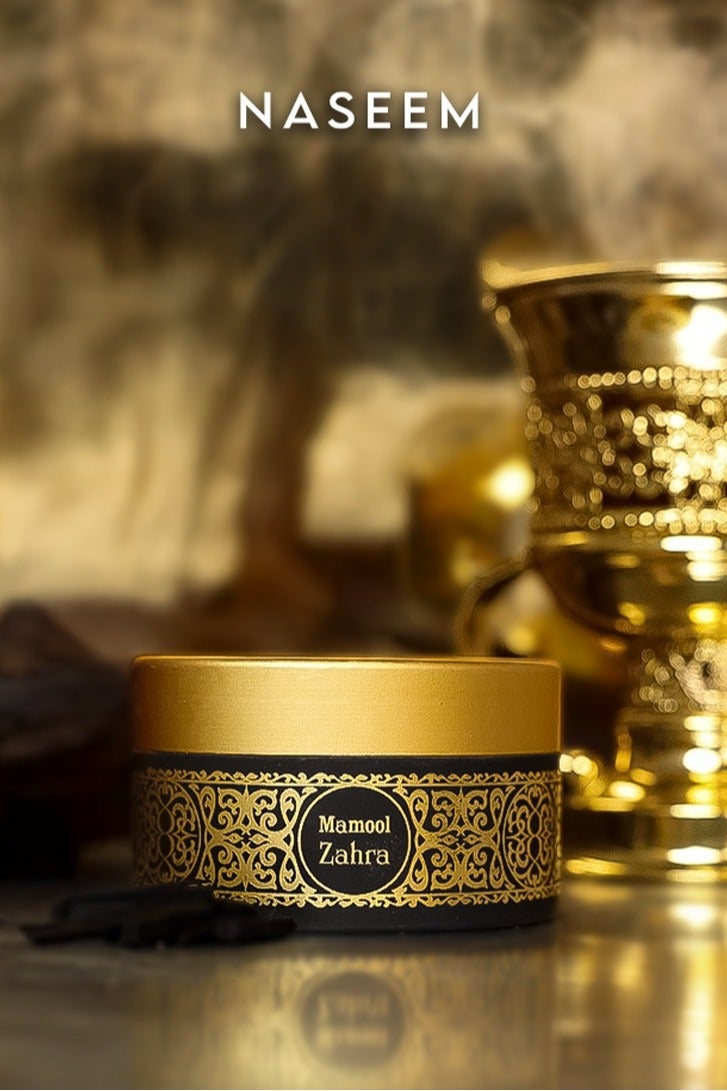 Naseem Mamool Zahra Bakhoor Incense Sticks - Long-Lasting Fragrance For Ultimate Relaxation, Meditation & Invigorating Home Ambiance (20 Grams) - Image 4