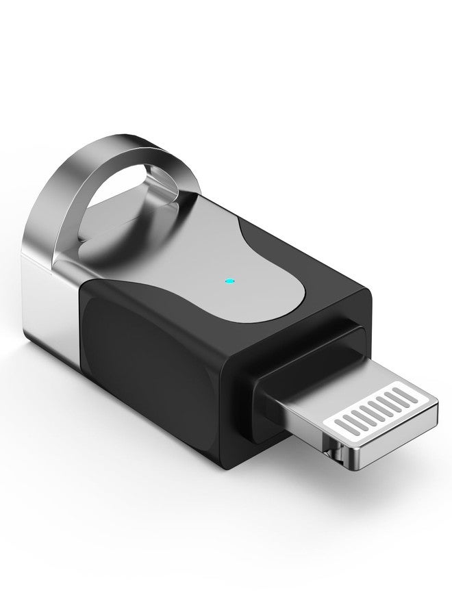 esbeecables Mini Lightning to USB 3.0 Camera Adapter for iPhone, iPad, and Other Apple Devices - Image 1