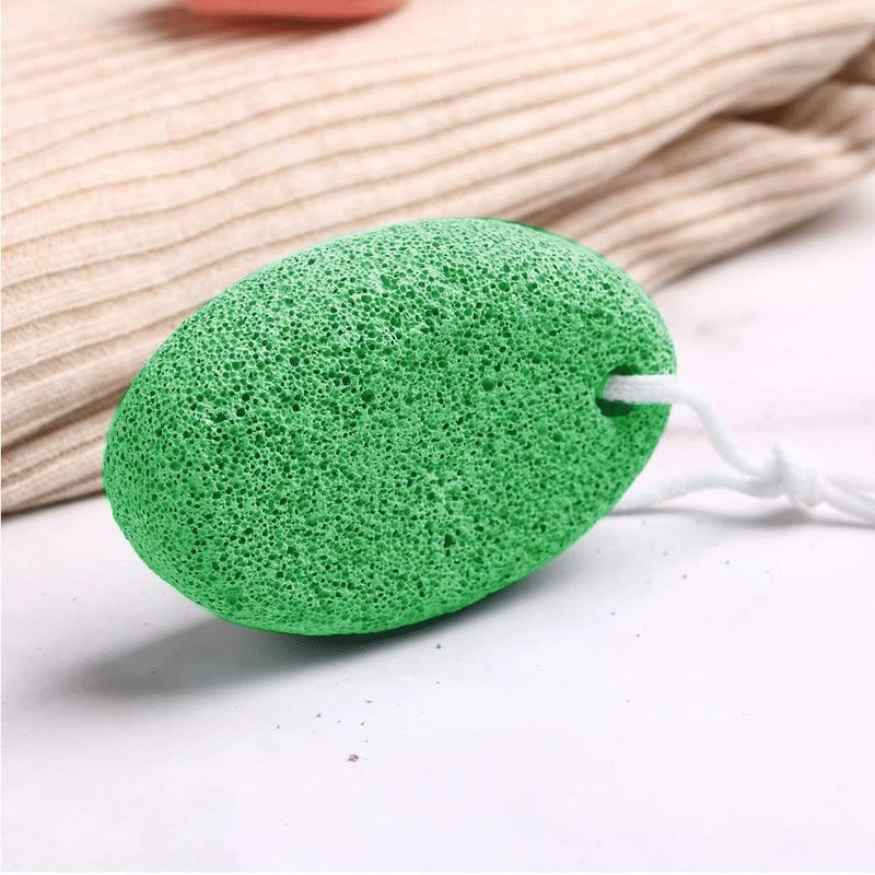 HOOMBOOM 2PCS Natural Pumice Stone for Feet, HOOMBOOM Lava Pedicure Tools Hard Skin Callus Remover for Men/Women Feet and Hands - Natural Foot File Exfoliation to Remove Dead Skin - Image 4