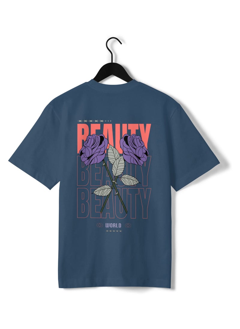 T-Shirt Beauty World Oversize Unisex - pzsku/Z88AC5F33EE39518788BBZ/45/_/1693133492/c6ac2b84-7705-4324-9580-93babee9498c