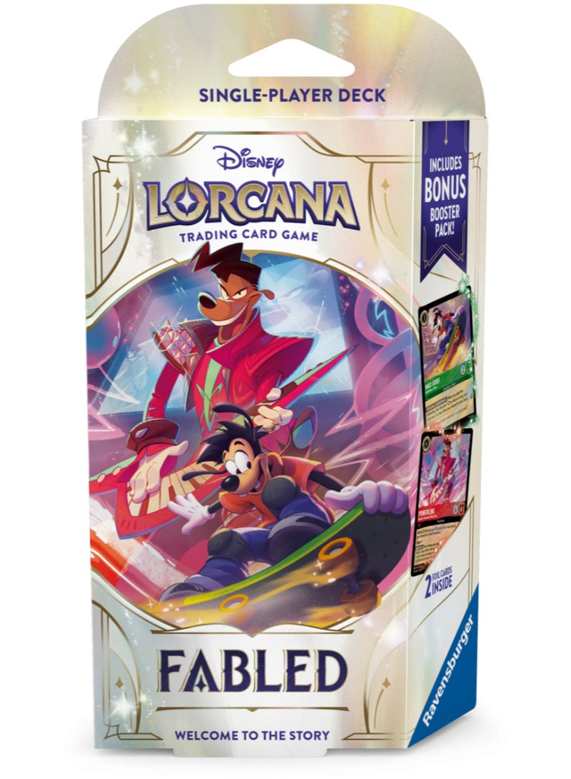 curveball Disney Lorcana TCG : Fabled - Max Goof & Powerline Deck - Image 3