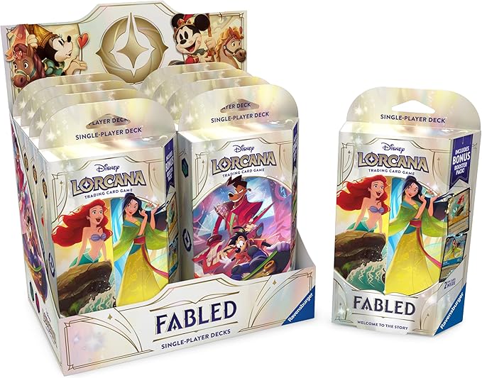 curveball Disney Lorcana TCG : Fabled - Max Goof & Powerline Deck - Image 2