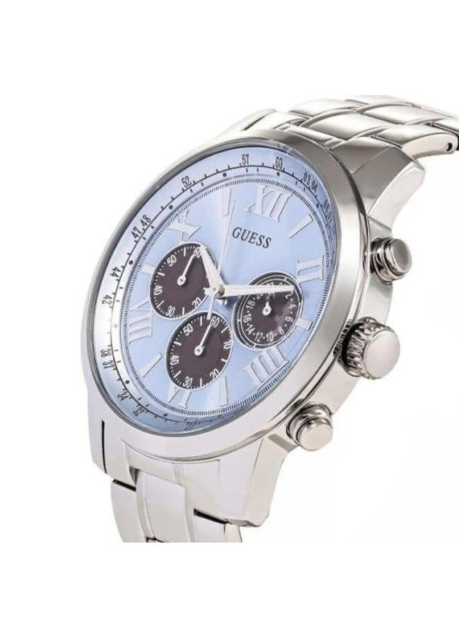 GUESS Men's Water Resistant Chronograph Watch W0379G6 - Image 2