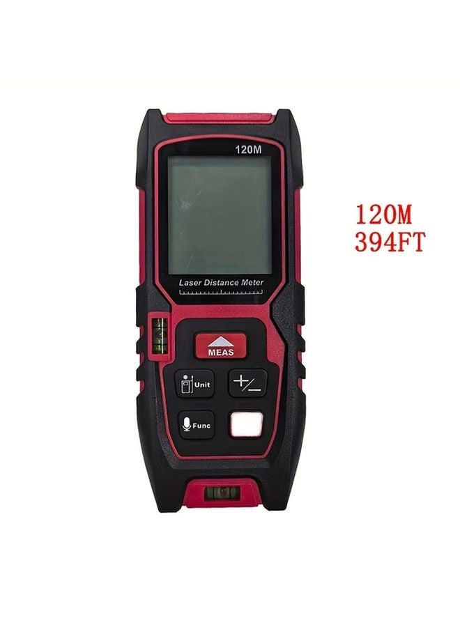 120M 393FT Laser Rangefinder Dual Display Continuous Measurement Smart Device Compatible - Image 1
