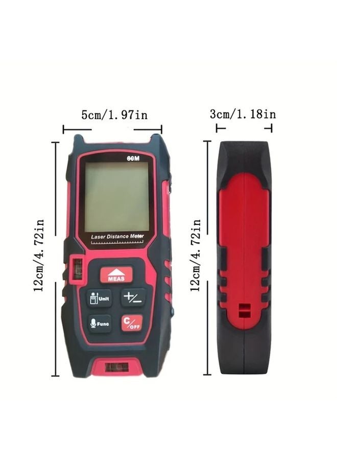 120M 393FT Laser Rangefinder Dual Display Continuous Measurement Smart Device Compatible - Image 4