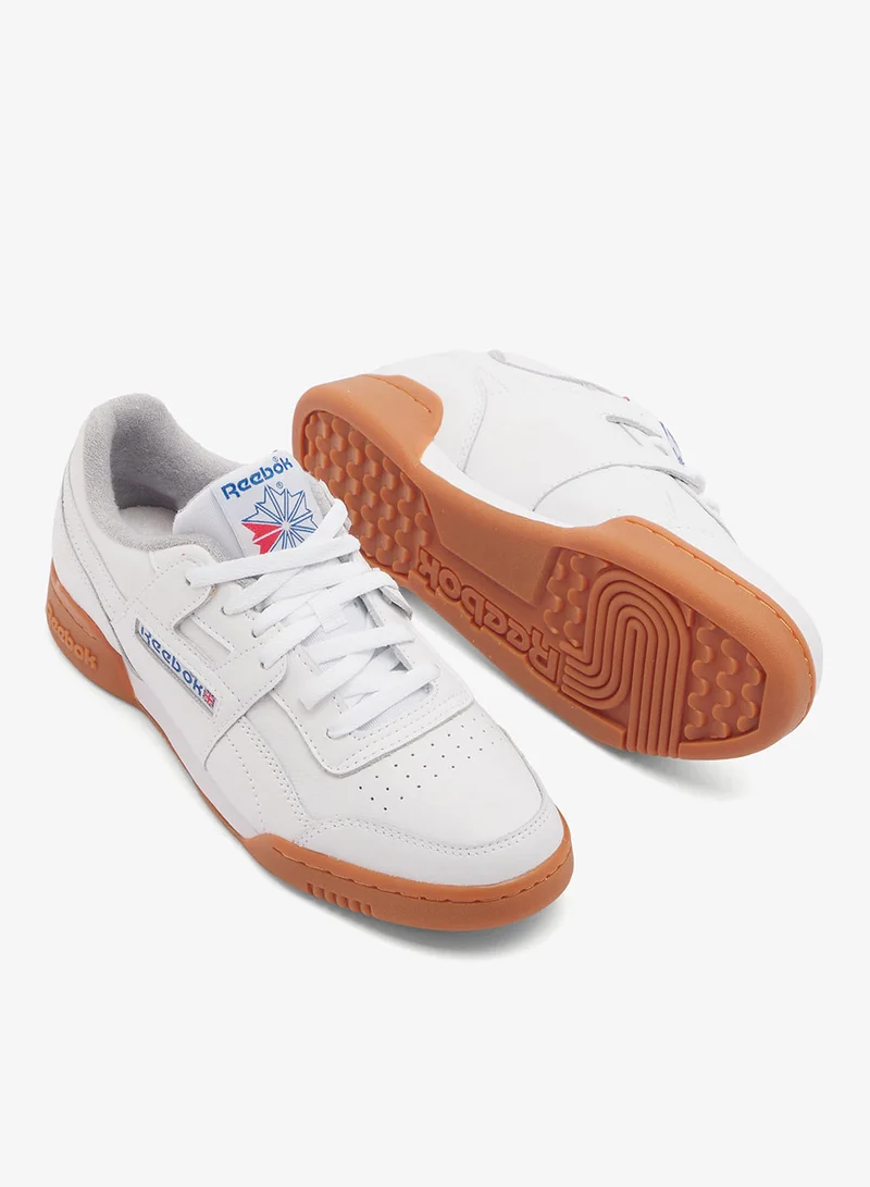 Reebok Ftwrwhite/Vectorblue/Vectorred Workout Plus for Women | Best Price UAE