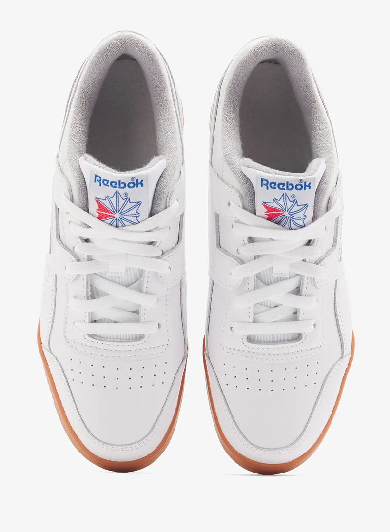 Reebok Ftwrwhite/Vectorblue/Vectorred Workout Plus for Women | Best Price UAE