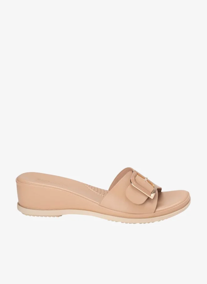 Bata Comfit Casual Wedge Sandals