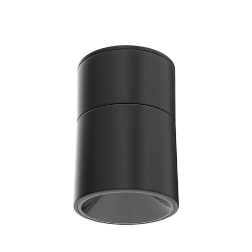FILLISKA LED Surface/Spot Light, 360 deg Rotatable , Natural White Light, Shockproof Aluminium Body & Antiglare Diffuser (12 Watt Natural White 360deg Rotatable Cylinder 4000k) Aluminium - Image 4