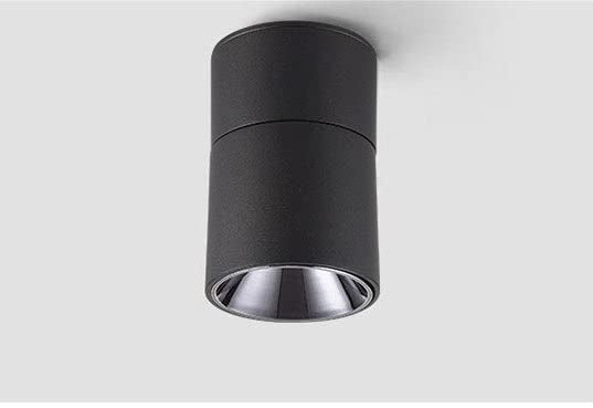FILLISKA LED Surface/Spot Light, 360 deg Rotatable , Natural White Light, Shockproof Aluminium Body & Antiglare Diffuser (12 Watt Natural White 360deg Rotatable Cylinder 4000k) Aluminium - Image 3