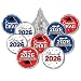 DISTINCTIVS Red White and Blue Graduation Candy Stickers for Chocolate Drops Class of 2026 Grad Party Favors  216 Count - Image 2
