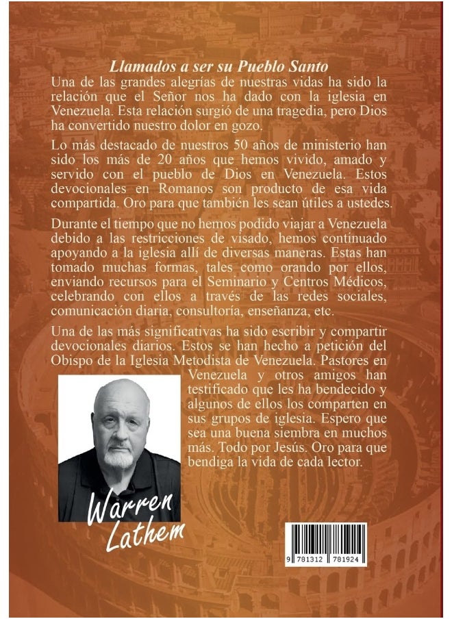 Llamados a ser su pueblo santo: Devocionales diarios del libro de Romanos  - Image 2