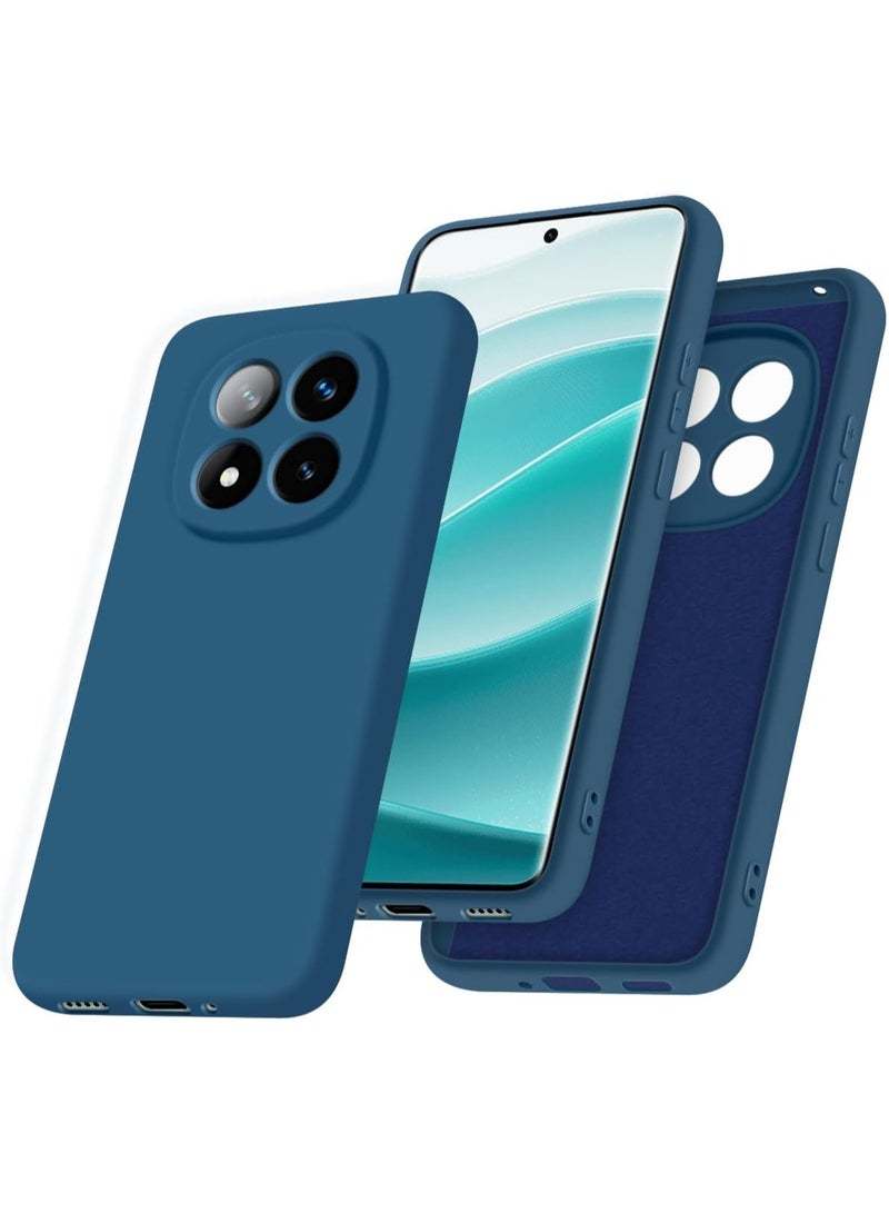 Redmi Note 14 Pro Plus 5G Case Cover Soft Silicone Case Lightweight Shock Protective Cover with Camera Protection for Redmi Note 14 + Pro 5G  - Image 1