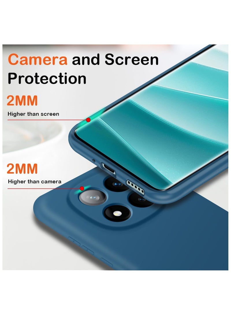 Redmi Note 14 Pro Plus 5G Case Cover Soft Silicone Case Lightweight Shock Protective Cover with Camera Protection for Redmi Note 14 + Pro 5G  - Image 5