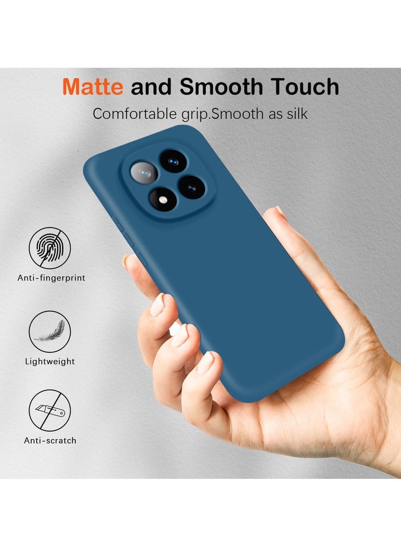 Redmi Note 14 Pro Plus 5G Case Cover Soft Silicone Case Lightweight Shock Protective Cover with Camera Protection for Redmi Note 14 + Pro 5G  - Image 3