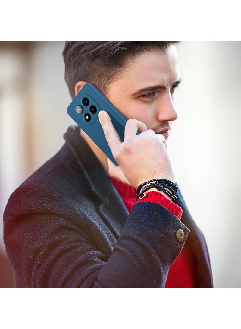 Redmi Note 14 Pro Plus 5G Case Cover Soft Silicone Case Lightweight Shock Protective Cover with Camera Protection for Redmi Note 14 + Pro 5G  - Image 4