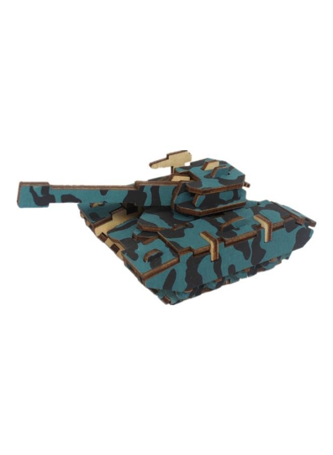 NIBEMINENT Military Tank Model 3D Puzzle 13.3x7.5x5.3cm - Image 1