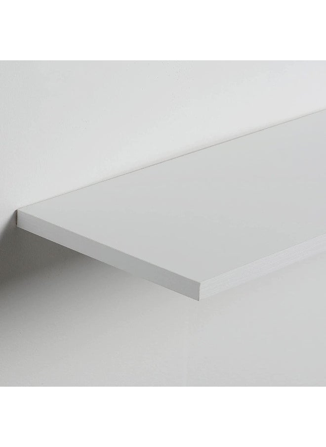 Home Gallery Home Gallery Floating Shelf White 120x20 H00355  - Image 3