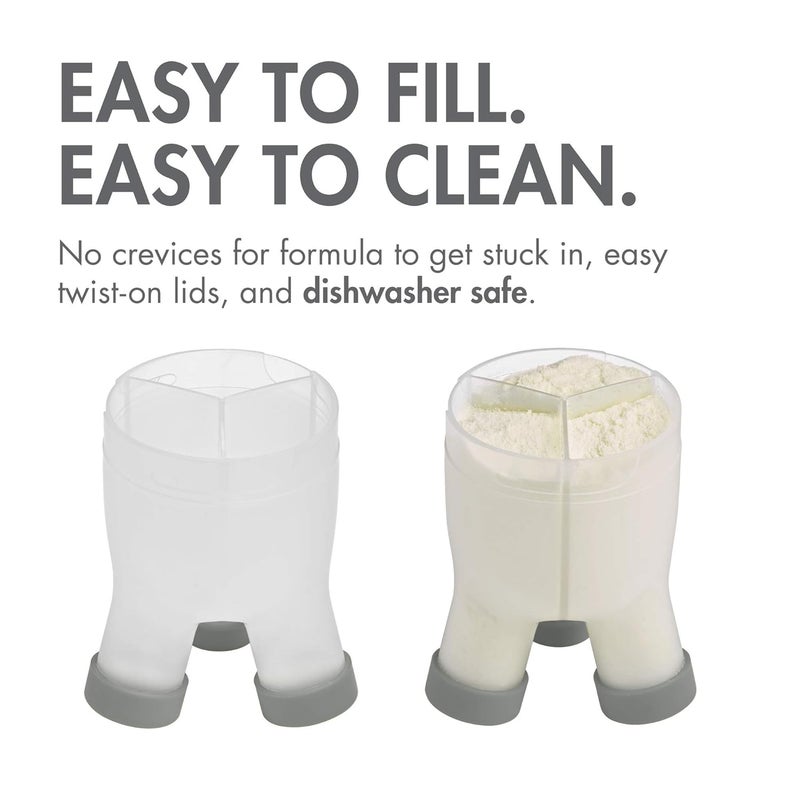 BOON ® TRIPOD® Formula Container + MIX Silicone Formula Mixer - Image 4