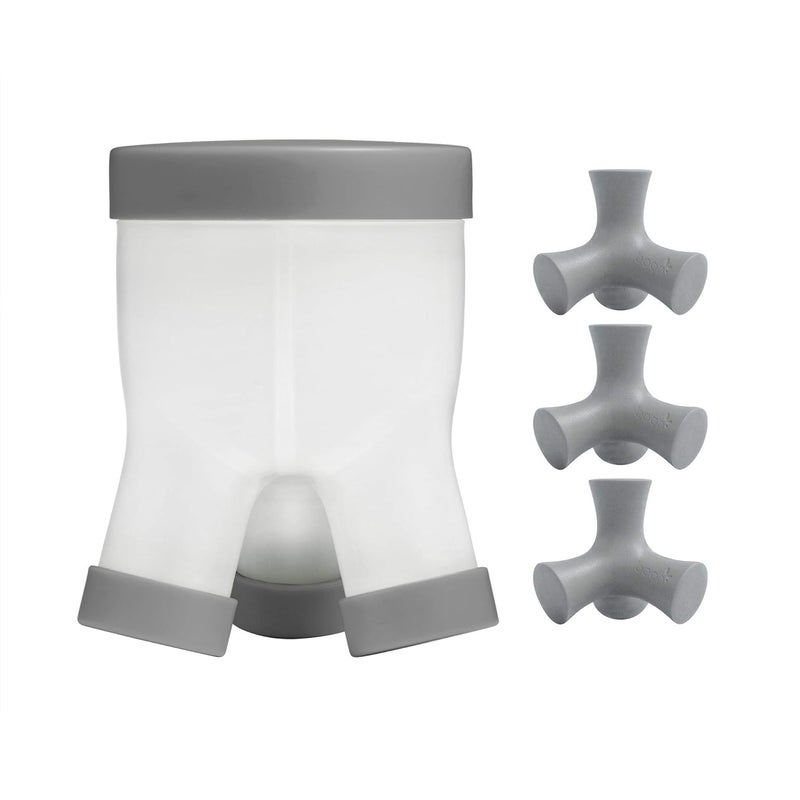 BOON ® TRIPOD® Formula Container + MIX Silicone Formula Mixer - Image 1