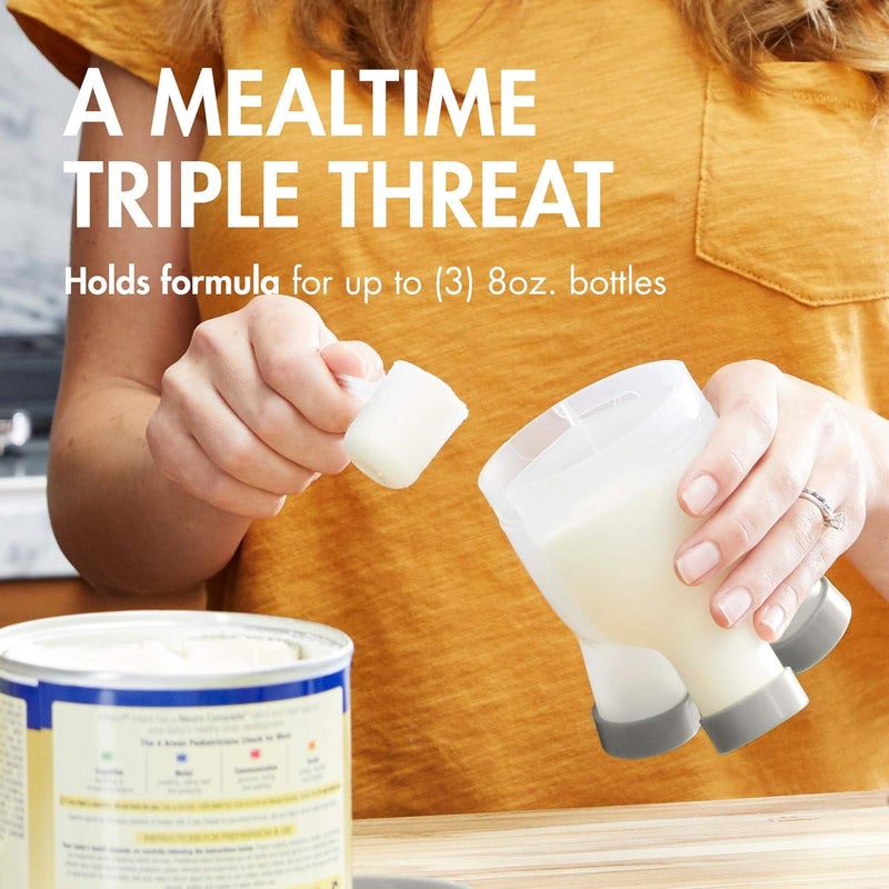 BOON ® TRIPOD® Formula Container + MIX Silicone Formula Mixer - Image 5