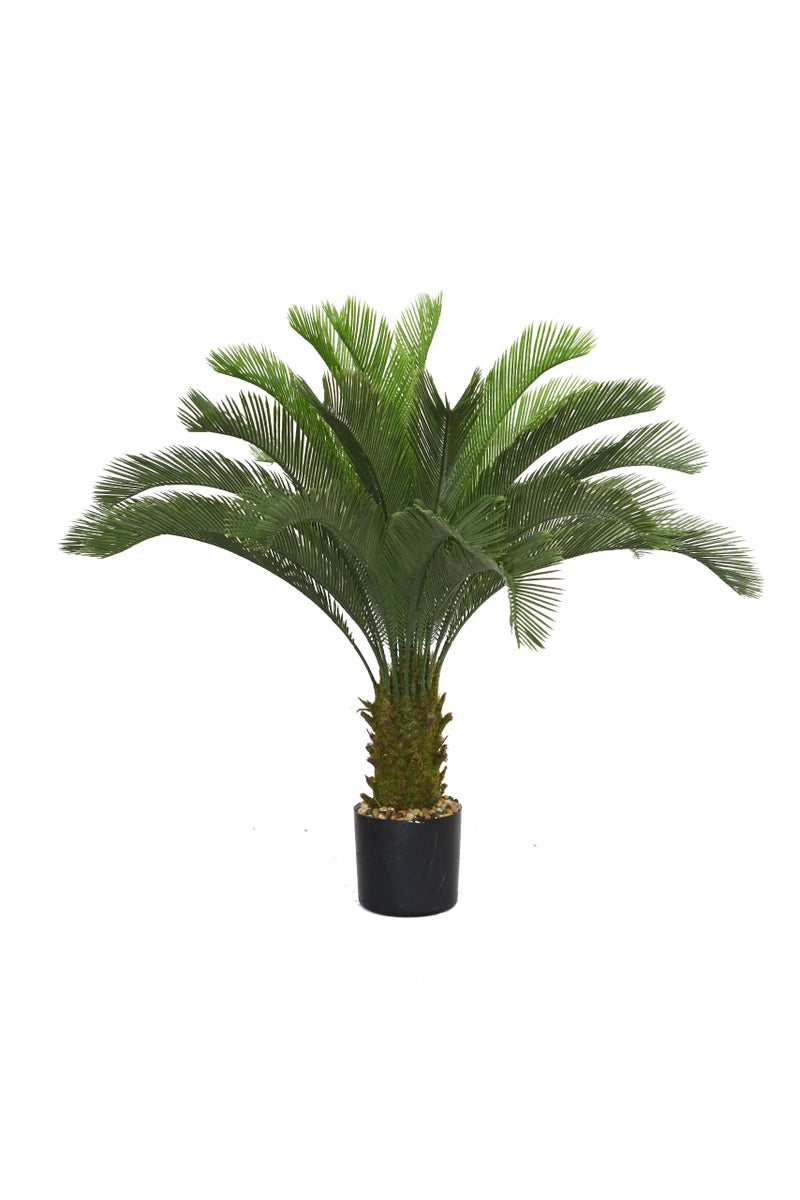 Vintage Home Vintage Home Artificial Faux Real Touch 48 Tall Cycas Palm Tree IndoorOutdoor VHX111 