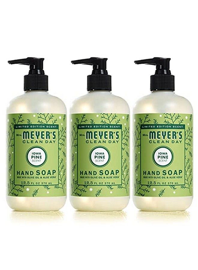 Mrs. Meyer's Clean Day Mrs. Meyer'S Hand Soap Made With Essential Oils Biodegradable Formula Limited Edition Iowa Pine 12.5 Fl. Oz  Pack Of 3 - Image 2