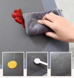 NIRVITTHAL 2 Pcs Kitchen Mats Waterproof Memory Foam Kitchen Rugs Standing Desk Mat Floor Mats Comfort Runner Rug Carpets for Kitchen Floor Sink 120 40 cm 40 60 cm Abstract - Image 3