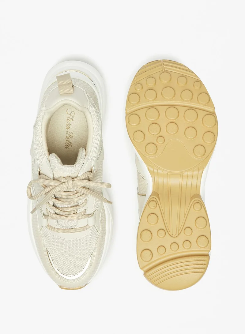 shoexpress Lace Up Low Top Sneakers