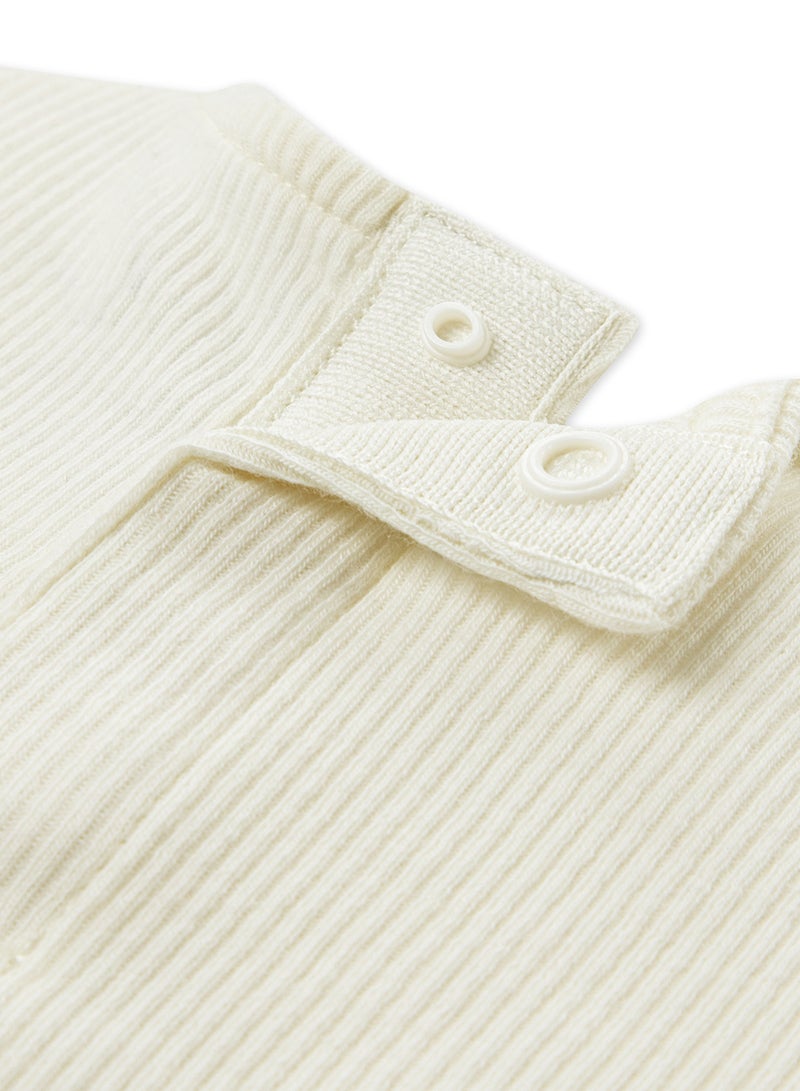 Nike Kids 3 Pack Ribbed Bow Bodysuit Gift Set - Image 3