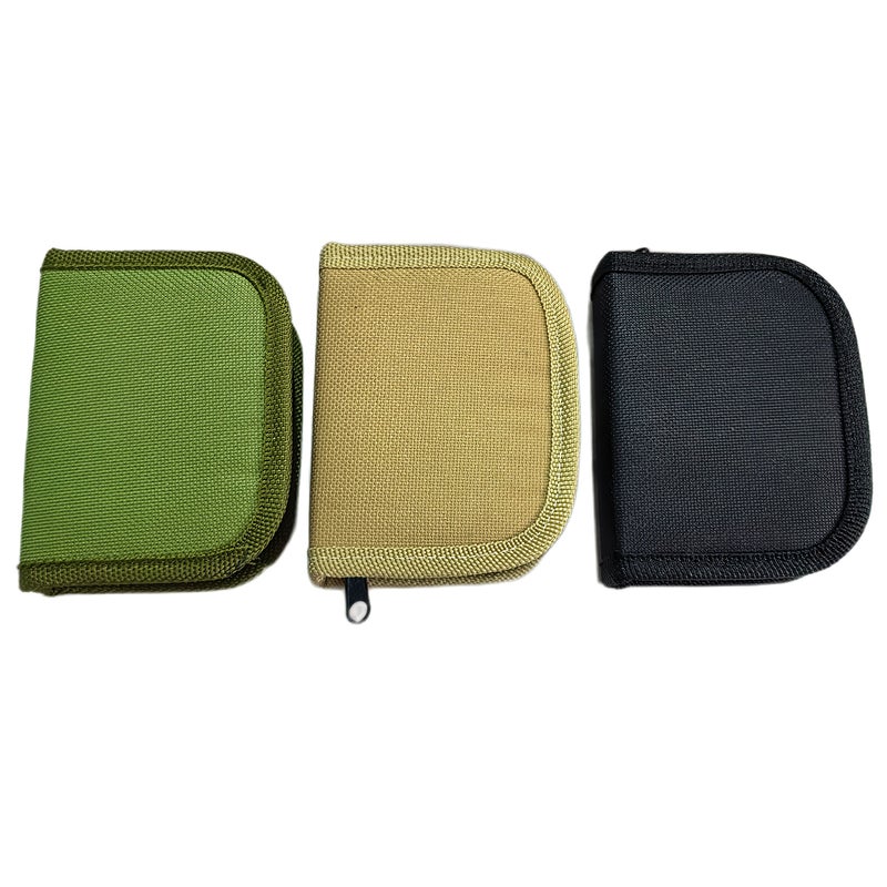 Desert Yellow Military Seamless Portable Hand Sewing Kit With Thread Scissors Thimbles Needle Threader - Image 4