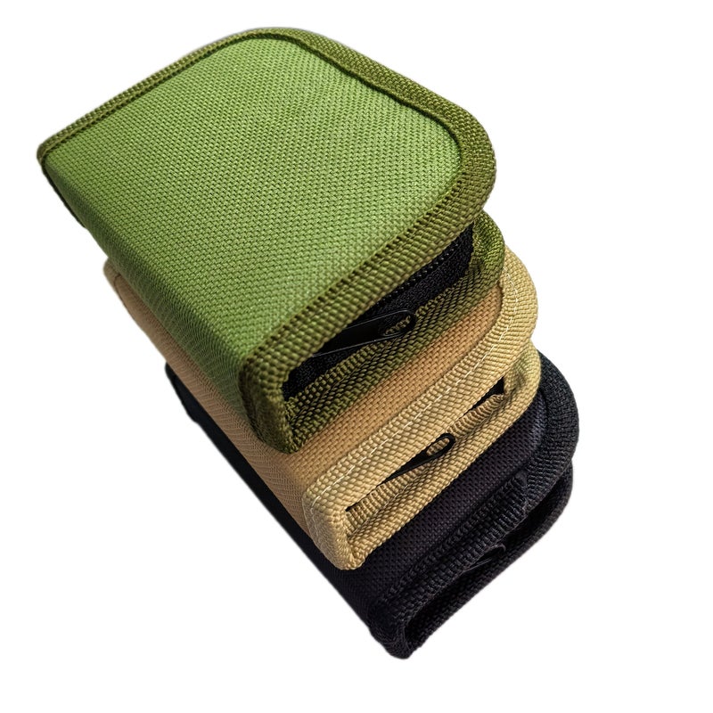 Desert Yellow Military Seamless Portable Hand Sewing Kit With Thread Scissors Thimbles Needle Threader - Image 1