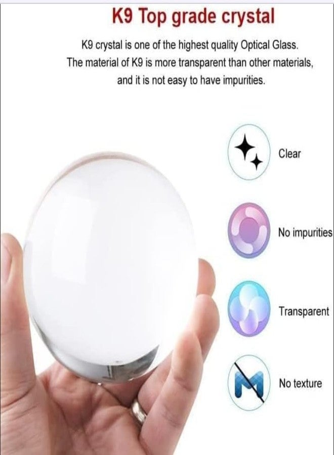 HAVANISH 3D Solar System Crystal Ball Night Lamp - Mesmerizing Galaxy Effect Night Light with USB Powered 2.76 Inch Wooden Base, Decorative Gift for Men, Women, Boys & Girls (3D Solar System) - Image 5