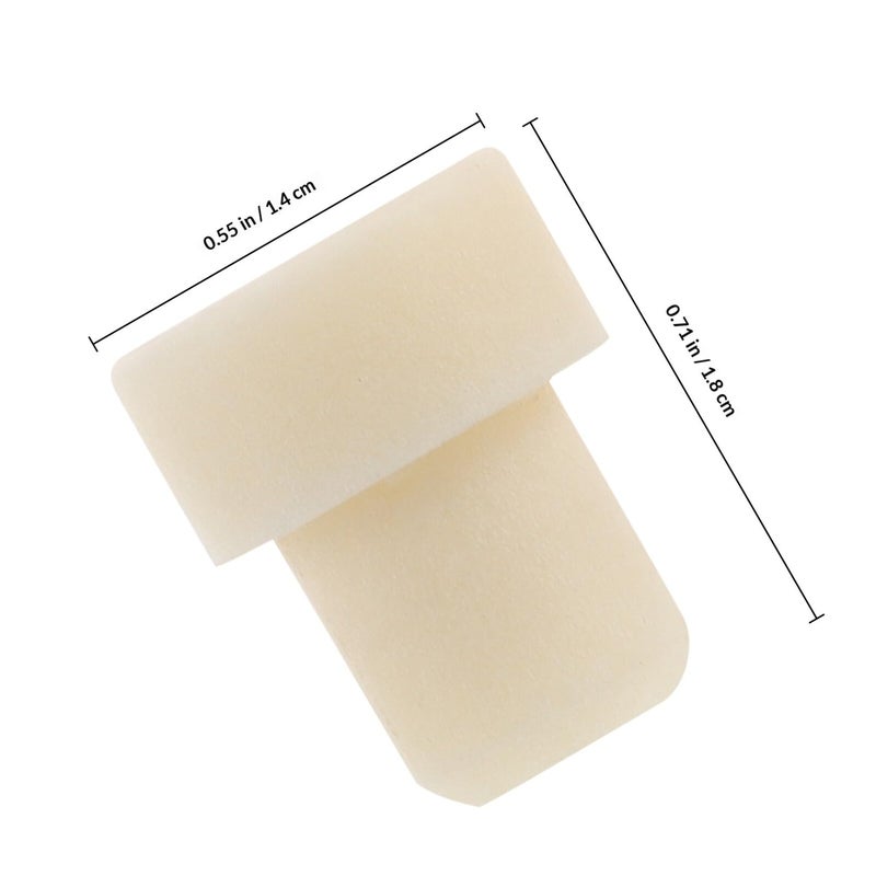 High Polymer Leakproof Reusable Wine Stoppers Set of 10 Small Size for Glass Bottles - Image 3