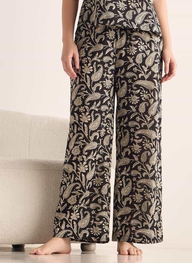 سبلاش فيڤ طقم بيجامة وبلوزة بأكمام قصيرة مطبوعة - Image 4