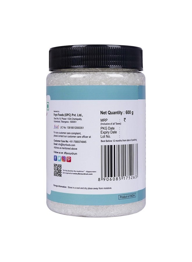 Mirintz Pure Epsom Salt (500 Gms) Magnesium Sulfate Epsom Salt Bath Soak Natural Epsom Bath Salts For Women Relaxing Epsom Salts For Soaking Foot Care Salt Scrub Bath Products & Spa Stuff - Image 2