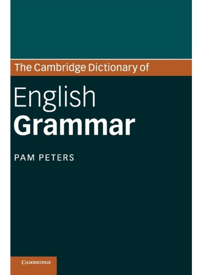 The Cambridge Dictionary of English Grammar