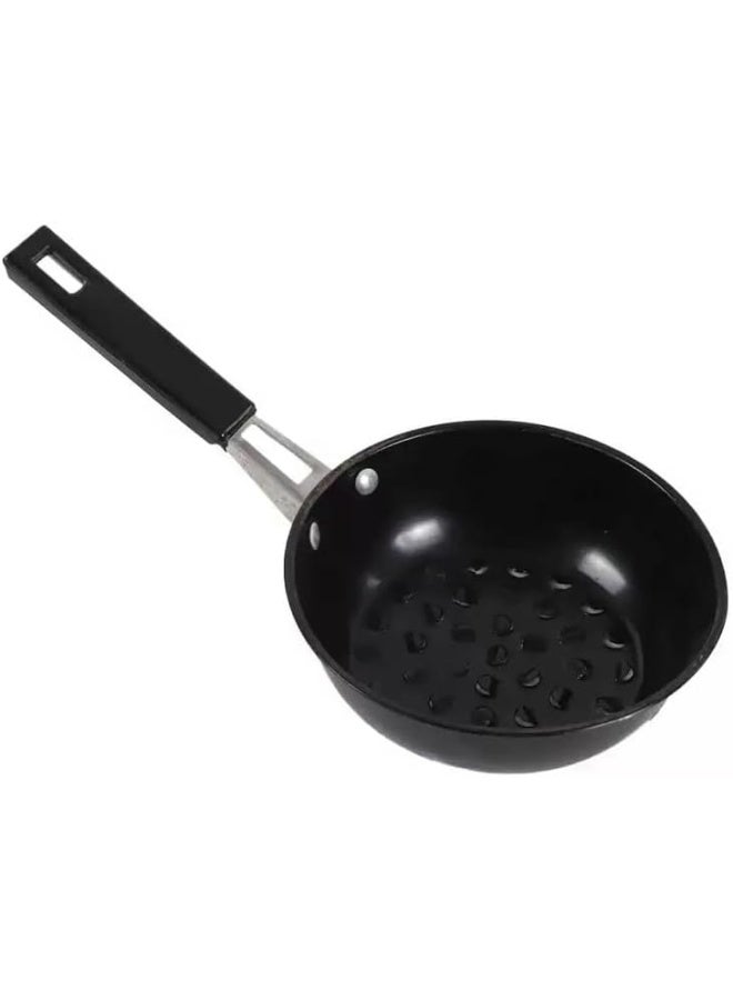 Day To Day Handly Charcoal Starter Basket Pot Chimney Starter For BBQ Camping- Black - Image 3