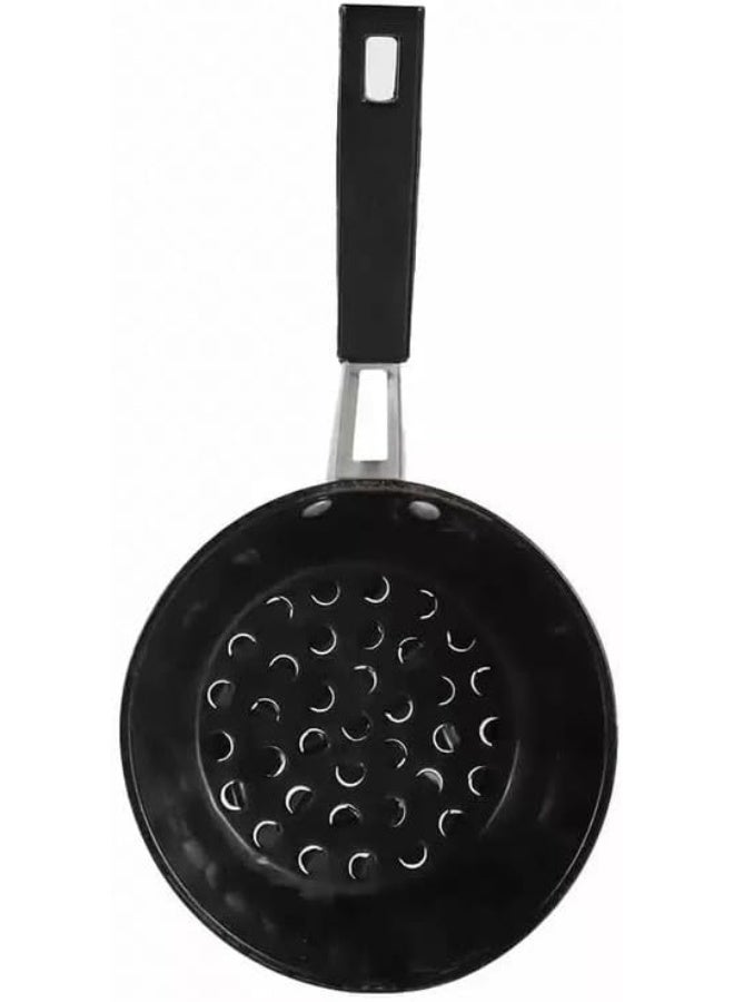 Day To Day Handly Charcoal Starter Basket Pot Chimney Starter For BBQ Camping- Black - Image 2