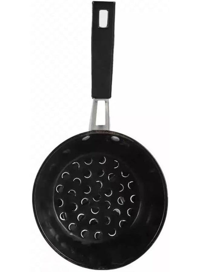 Day To Day Handly Charcoal Starter Basket Pot Chimney Starter For BBQ Camping- Black - Image 1