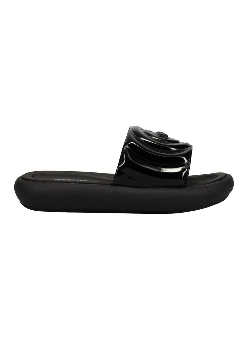Michael Kors - Youth Raelynn Masyn Single Strap Slydes - Image 1