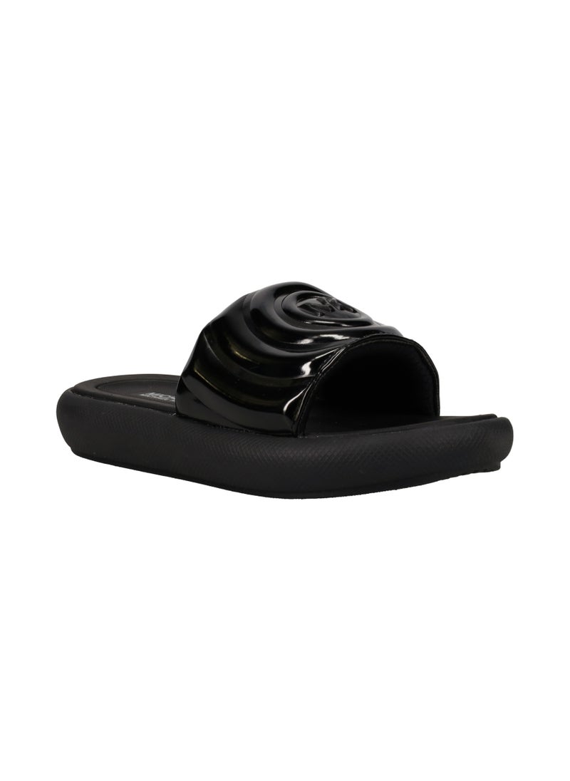 Michael Kors - Youth Raelynn Masyn Single Strap Slydes - Image 1
