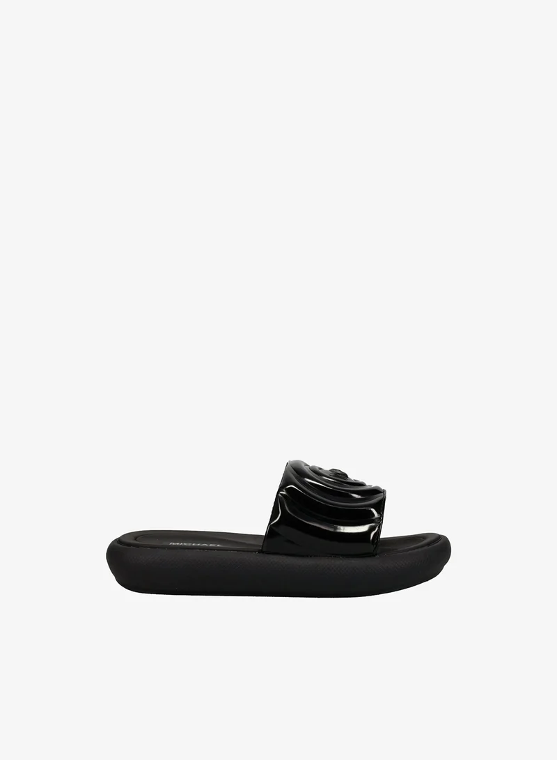 Michael Kors Youth Raelynn Masyn Single Strap Slydes