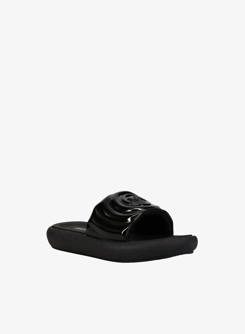 Michael Kors Youth Raelynn Masyn Single Strap Slydes