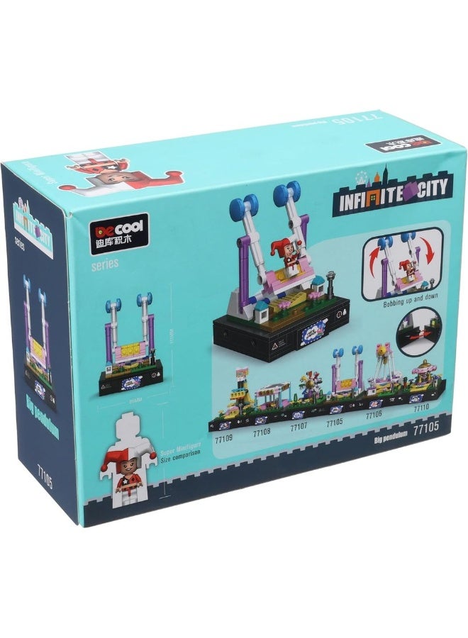 Decool Infinite City Blocks Set Assorted - 7700A - Image 1