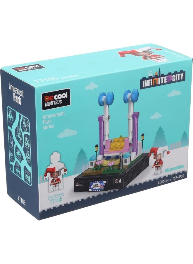 Decool Infinite City Blocks Set Assorted - 7700A - Image 2