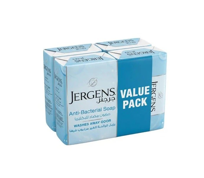 Antibacterial soap 125g removes unwanted odor. 4 pieces