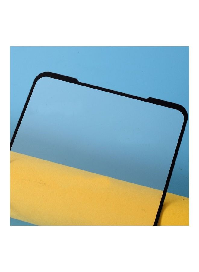 shAyzee 9D Tempered Glass Screen Protector For Samsung Galaxy A21S Black/Clear - Image 4